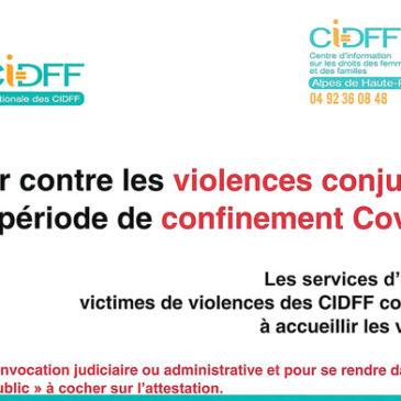 Lutter contre les violences conjugales