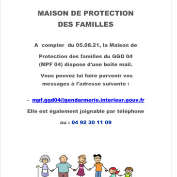 Maison de protection des familles