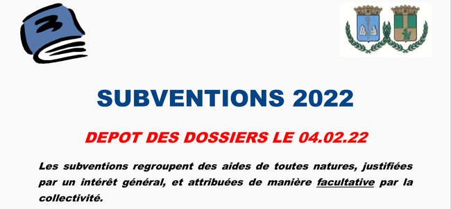 Subventions 2022