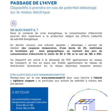 Enedis – Passage de l’hiver