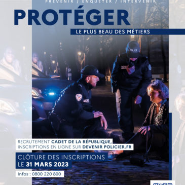 Recrutement cadet de la République