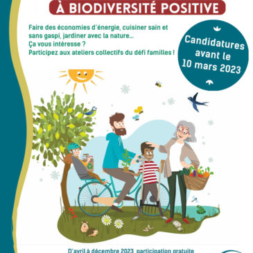 Défi Familles à biodiversité positive