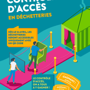 Contrôle d’accès en déchetteries