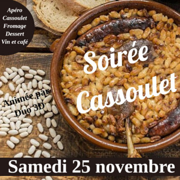 Soirée Cassoulet