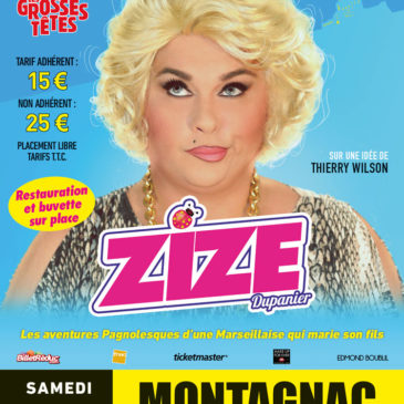 Spectacle – Zize – 18 mai