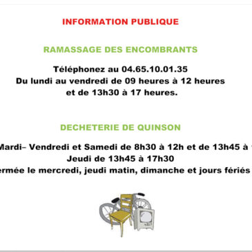 Information publique