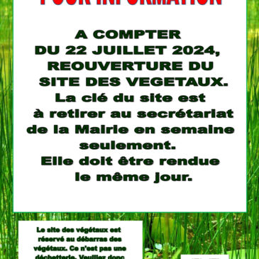 Déchets verts