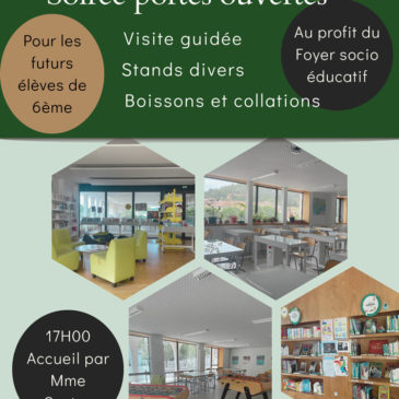 JPO du collège Maxime Javelly