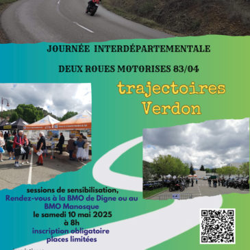 Journée interdépartementale deux roues motorisés