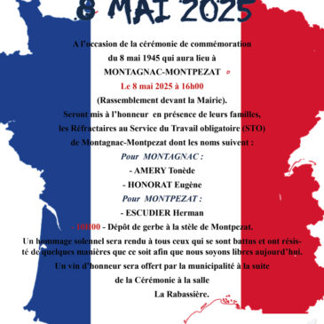 Cérémonie du 8 mai 1945