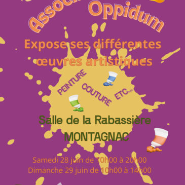 Exposition – Association Oppidum
