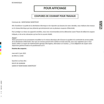 Coupure EDF