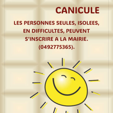 Plan canicule