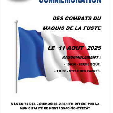 11 août – Commémoration