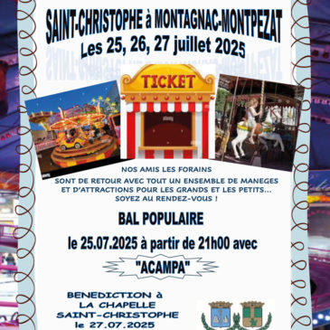 Saint-Christophe à Montagnac-Montpezat