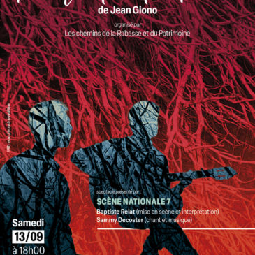 Spectacle – Samedi 13 septembre