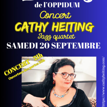 Concert Cathy HEITING