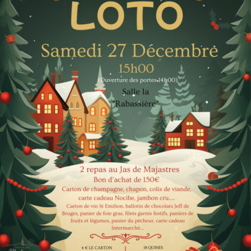 Loto du Comité des Fêtes