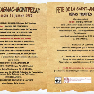 Fête de la Saint Antoine