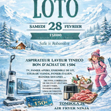 Loto – Samedi 28 Février