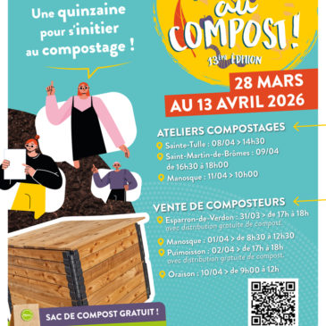 Tous au compost ! 13ème édition