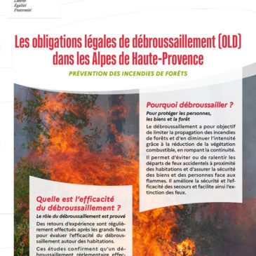 Obligations Légales de Débroussaillement