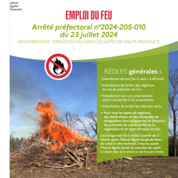Emploi du feu