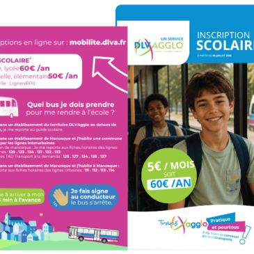 Inscription bus scolaire
