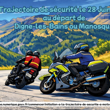 Trajectoire de sécurité