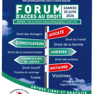 Forum d’accès au droit