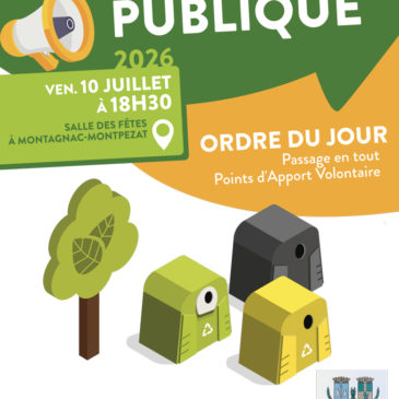 DLVA – Réunion publique