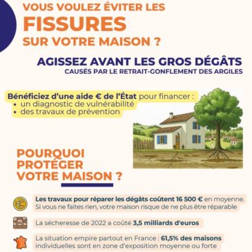 Vous voulez évitez les fissures sur votre maison ?