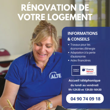 Rénovez votre habitat et améliorez votre quotidien !