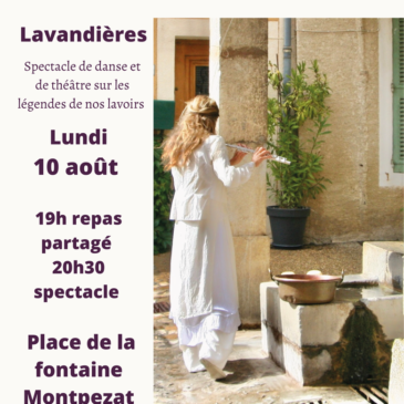 Spectacle – Lavandières