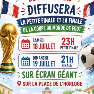Coupe du monde de foot