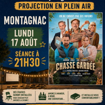 Cinéma de pays en plein air