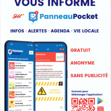 Panneau Pocket
