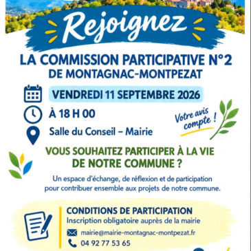 Participation citoyenne