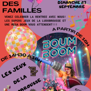 La journée des familles