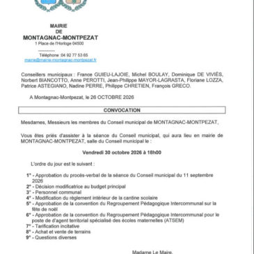 Conseil municipal