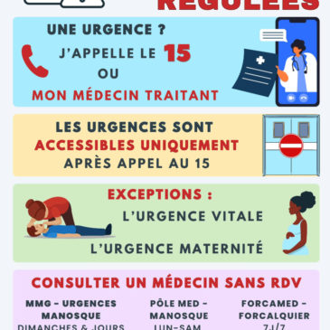 Urgences de Manosque régulées